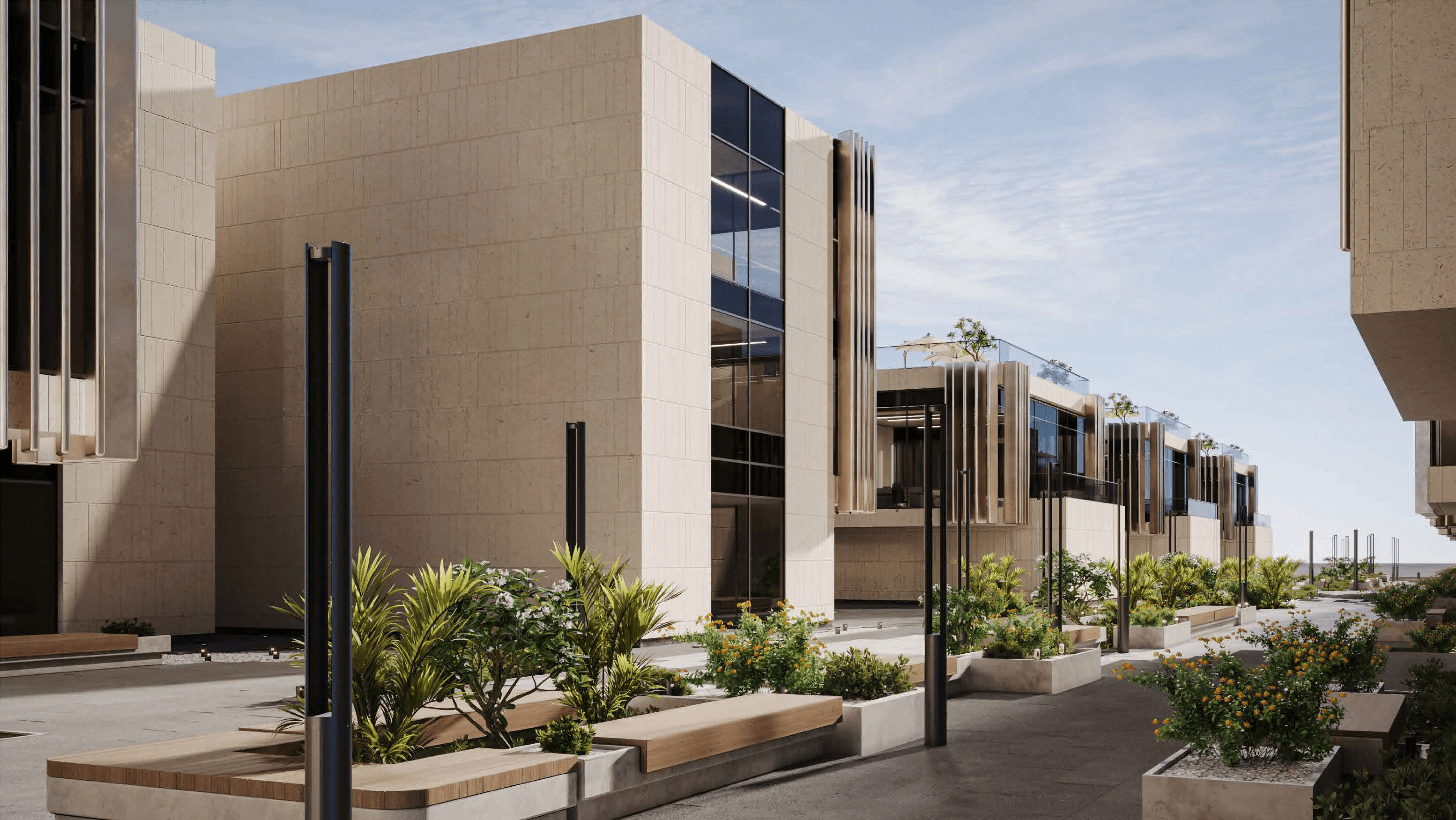 Office villas